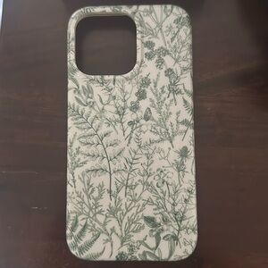 Casely Sage Garden IPhone 13 Pro case